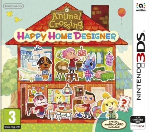 Animal crossing happy home - crossing:,