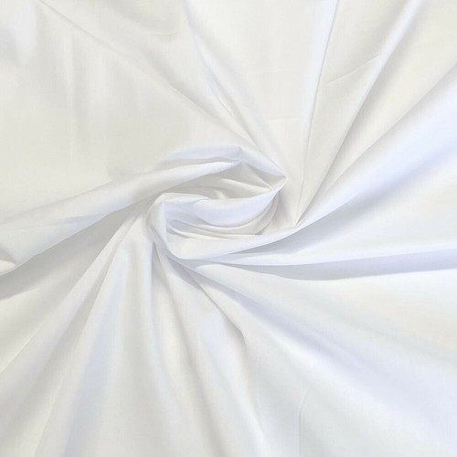 Plain polycotton fabric - plain, 50