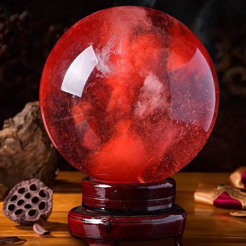 90mm large natural red - large,