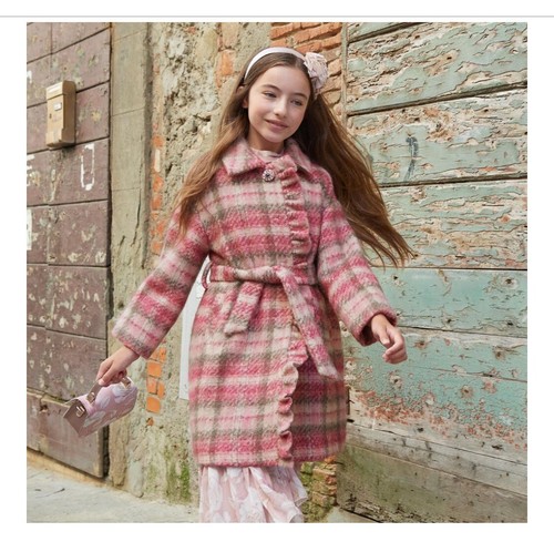 Monnalisa chic wool coat new - chic,