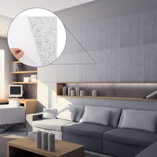 Acoustic 9mm tiles wall - acoustic,