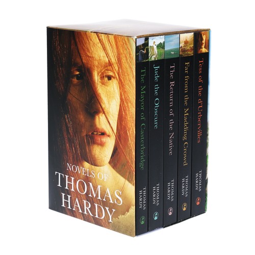 The novels thomas hardy 5 - novels,