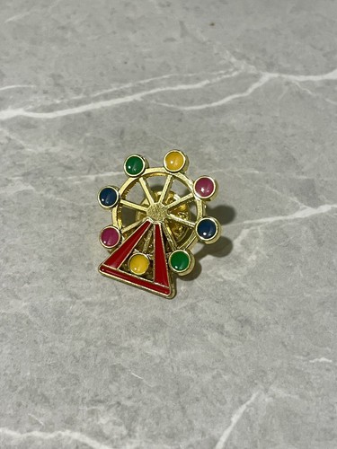 New funfair enamel pin - new,