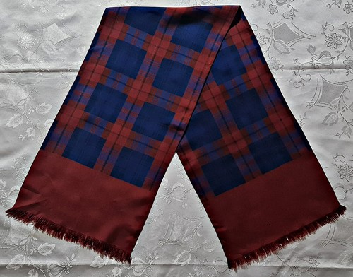 Gents scarf vintage authentic - scarf,