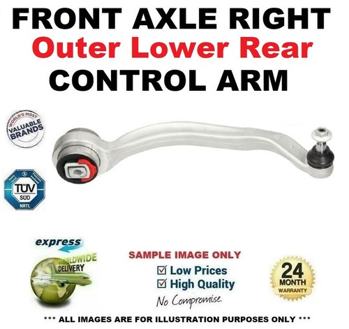 Front axle right outer - outer, lower