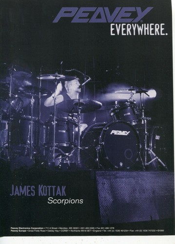 2000 print peavey drum - ad,