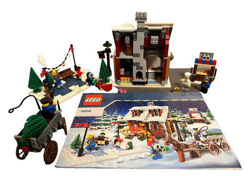 Lego 10216 winter - lego,