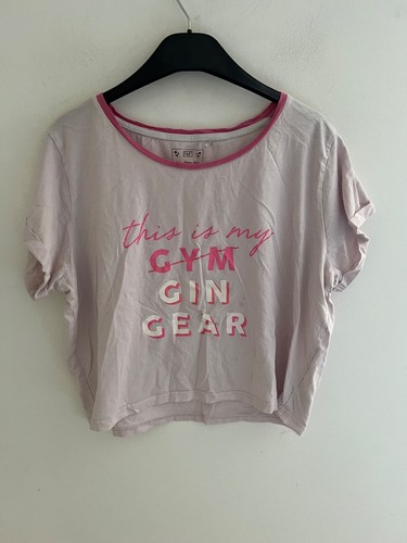 Ladies sleep shirt pink - ladies,