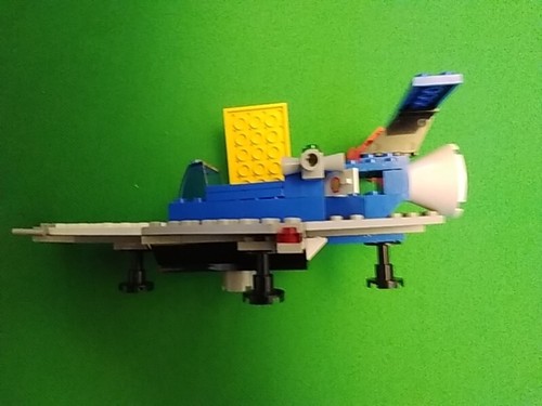 Vintage lego space transport - vintage,