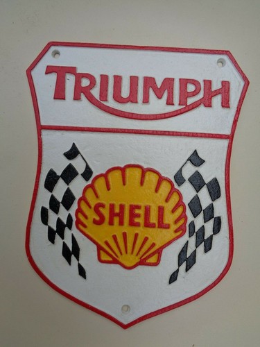 Shell triumph cast metal - triumph,