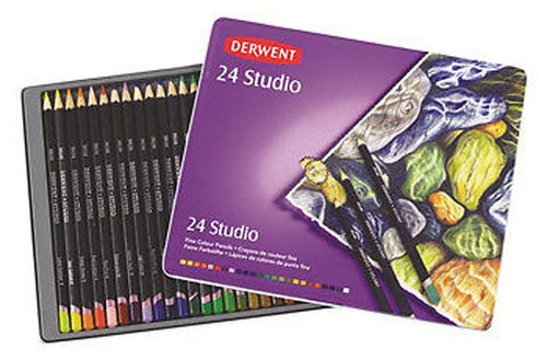 Derwent studio pencils - derwent,