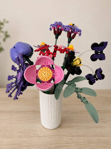 Vases for all lego - for, flowers