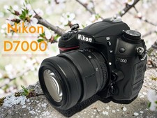 Nikon d7000 2mp dslr camera - nikon,
