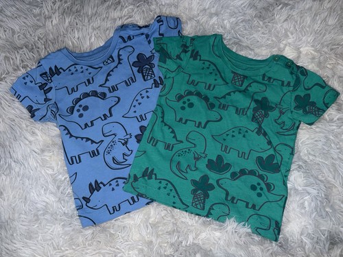 Boys dinosaur shirts age - x2, t-shirts