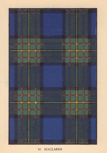 Maclaren scottish clan - maclaren.,