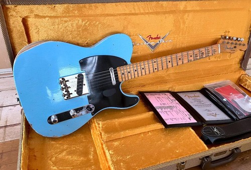 Fender custom shop - custom, telecaster