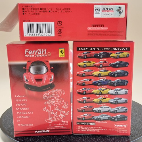 Kyosho minicar collection - kyosho, 1/64