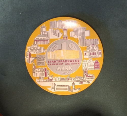 Vintage german melamine plate - german,