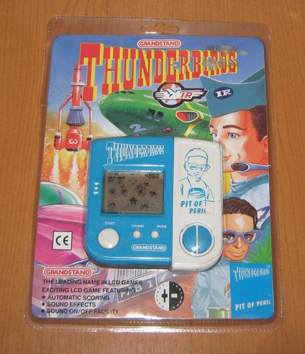 Grandstand thunderbirds lcd - thunderbirds,