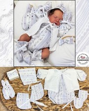 Handmade newborn girl doll - girl,
