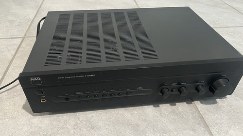 Nad 320bee stereo - nad, integrated
