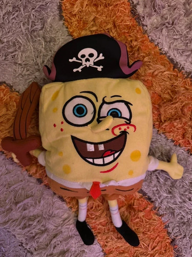 Spongebob squarepants pirate - spongebob,