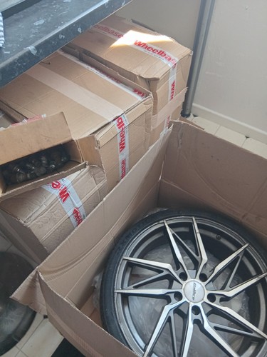 Calibre alloy wheels - wheels, &