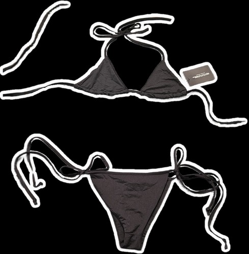 Plt black bikini - plt, top