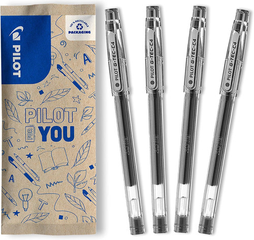 Pilot tec gel - g-tec-c4, ink