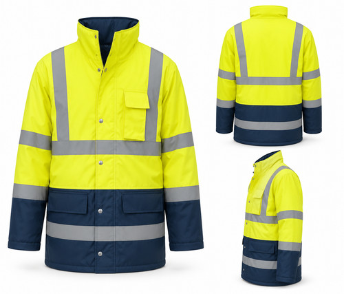 Vis safety jacket size - hi,
