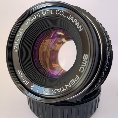 Smc pentax 50mm 2 - pentax, f/2