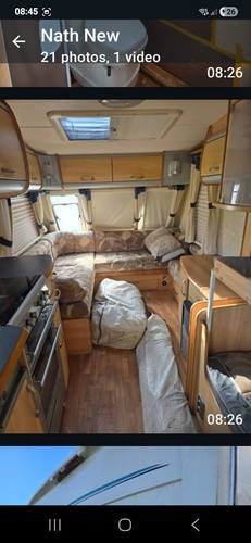 Caravan sterling overlander