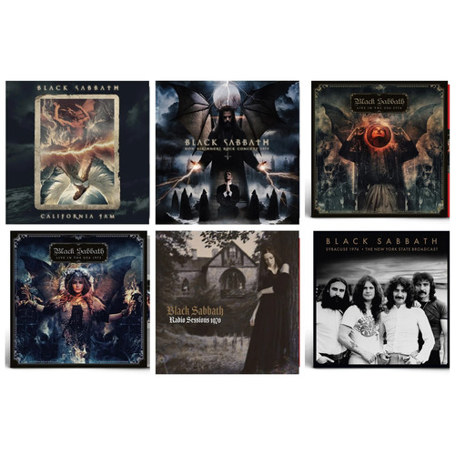 Black sabbath 6 - sabbath,