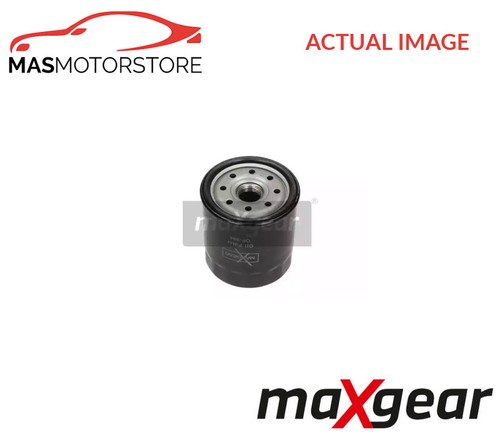Engine oil filter - oil, maxgear