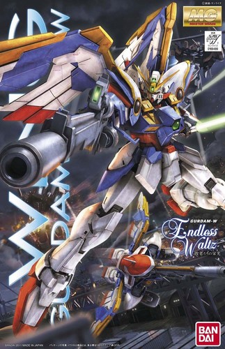 Bandai gundam 100 wing - bandai,