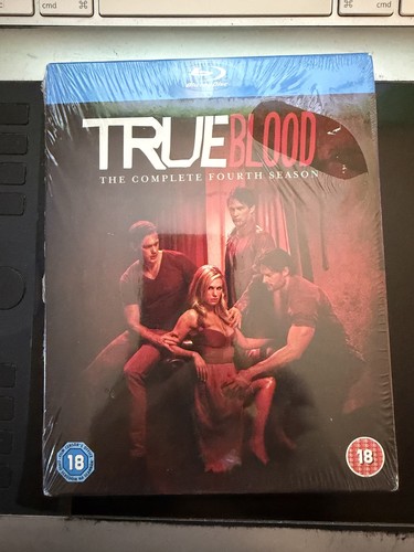 True blood the complete fourth - blood,