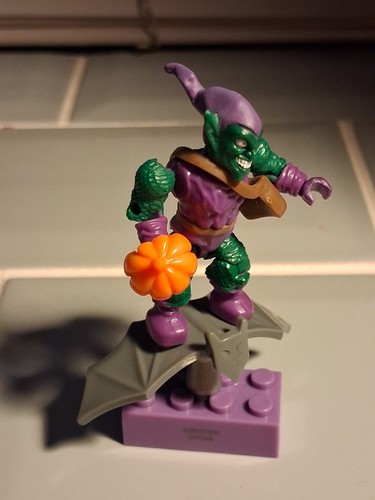 Mega bloks marvel green - green, goblin