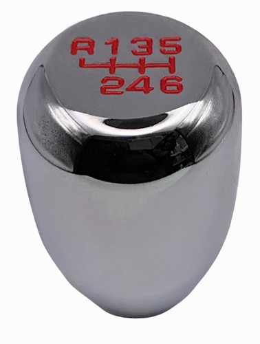 Chrome gear shift knob - shift,