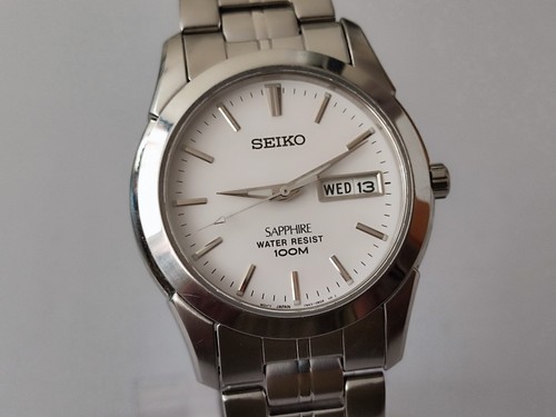 Seiko sapphire gents quartz - ,