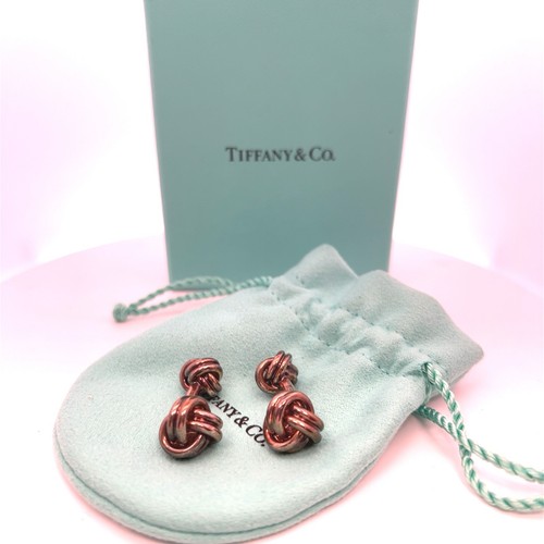 Tiffany cufflinks twist - co.,