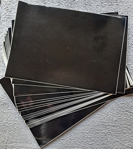 Sheets black vinyl for - sheets,