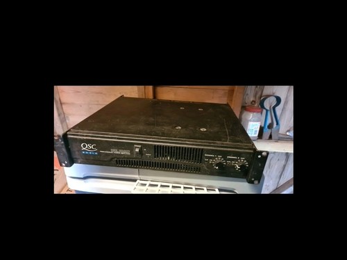 Qsc audio rmx 1850hd - audio,