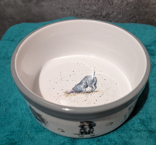 Wrendale dog bowl inches - wrendale,