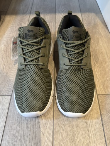 Lonsdale trainers very soft - very,