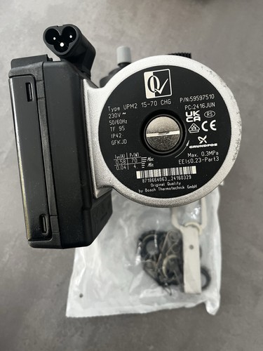 Worcester bosch pump - bosch,