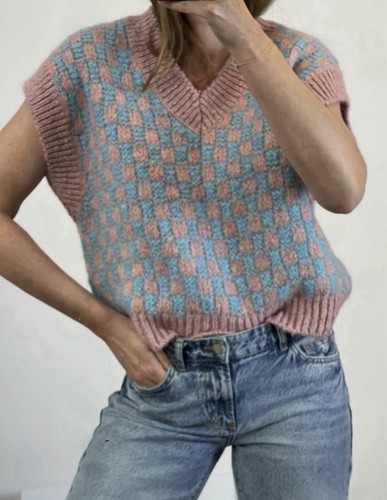 Zara pink blue - , no
