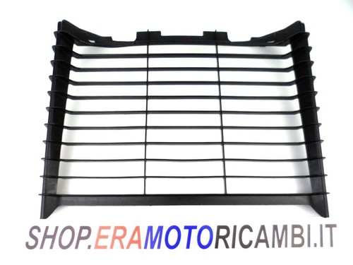 Plastic fairing grille cover - fairing,