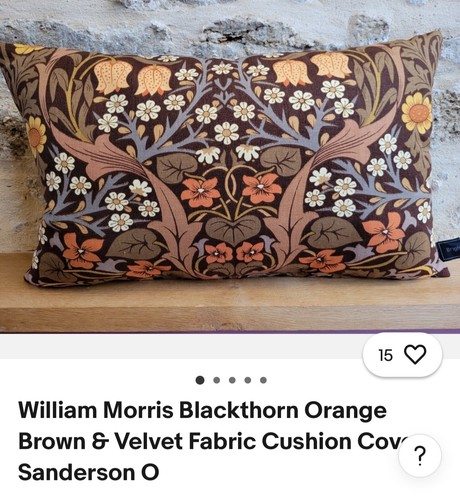 William morris blackthorn - morris,