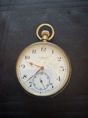 Benson antique pocket watch - antique,