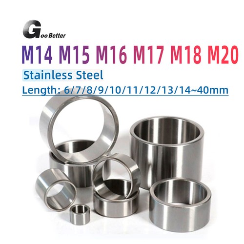 Stainless standoff spacers m14 - standoff,